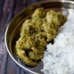 If you are tired of making chicken curry the same old way, try making Dhania (cilantro) chicken. A must make recipe for all those who love the taste of Cilantro (Dhania) leaves!