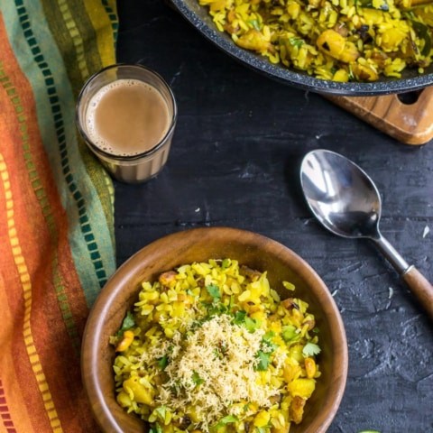 Poha Menu 35+ Best Indian Breakfast Recipes - Simple Indian Meals