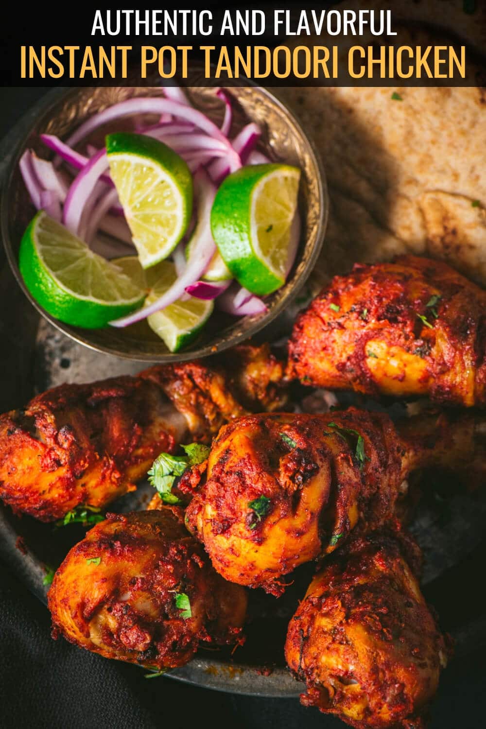 Authentic Tandoori Chicken (2 ways) | Simmer to Slimmer