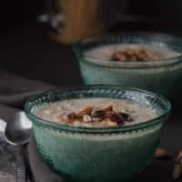 Semiyan payasam is a creamy and delicious dessert made from milk, sugar and vermicelli