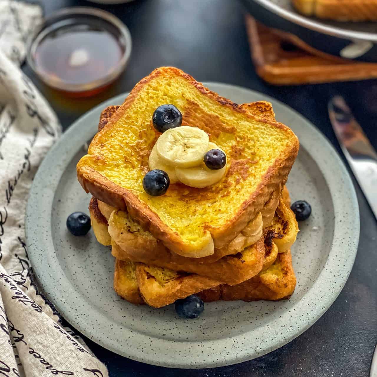 Delicious French Toast, Indian Style