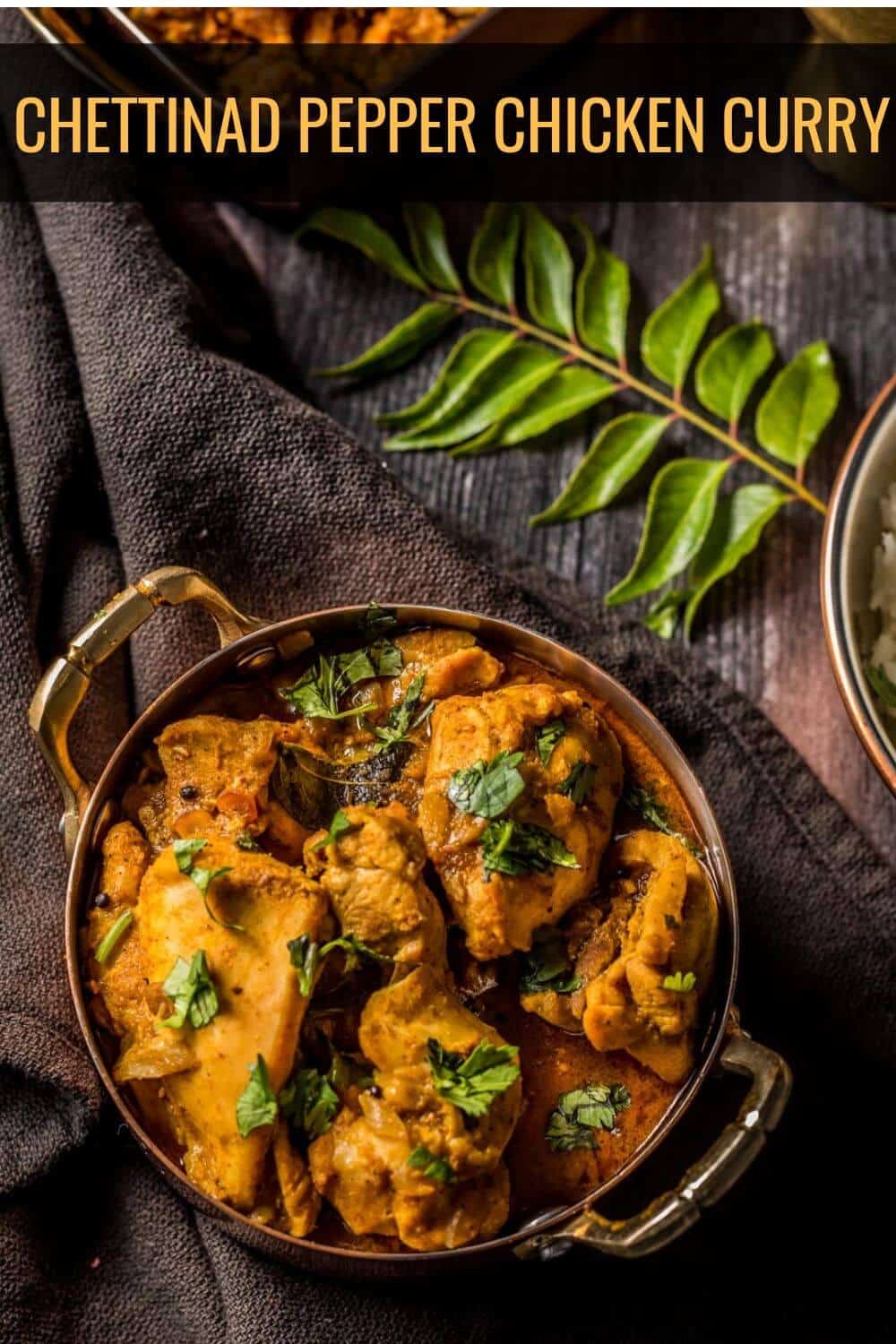 Aromatic Chettinad Chicken Curry - Simple Indian Meals