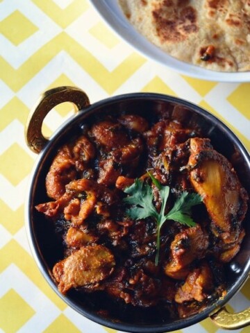 Chicken Saag