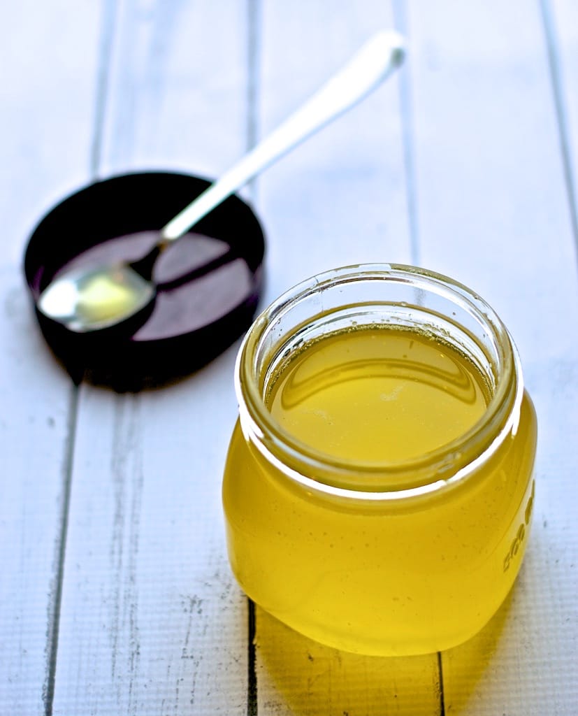 Make Ghee at home using butter in less than 20 minutes!