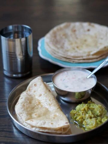 Here's a step by step tutorial on how to make soft and fluffy Rotis or Chapatis every time!