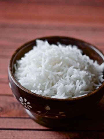 How to make a perfect pot of Basmati Rice