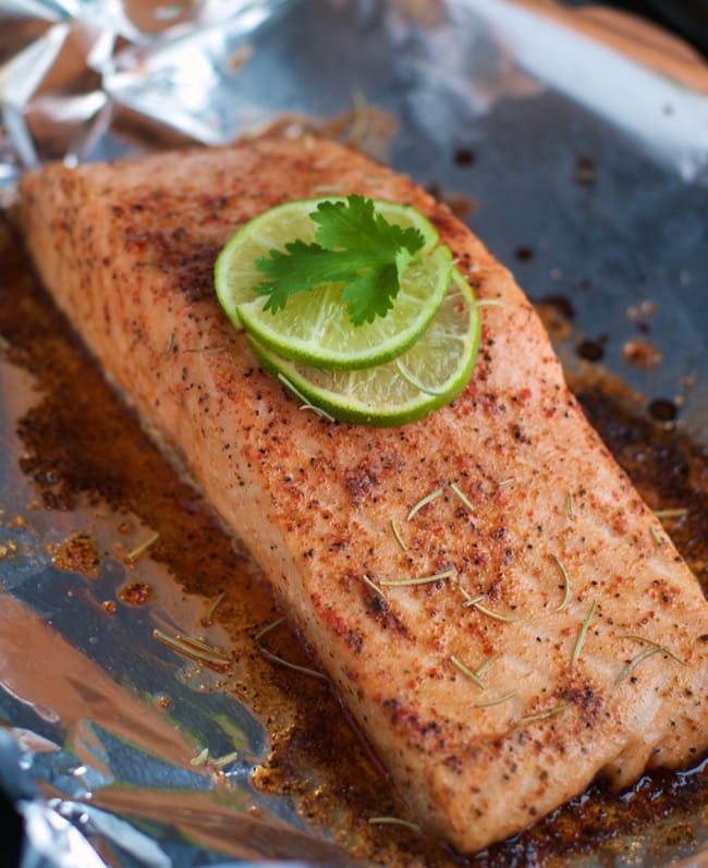 Make this moist and flavorful Salmon in 15 minutes or less