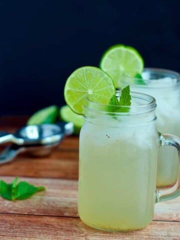 Nimbu Paani or Lemonade is the perfect thirst-quencher for hot summers. Learn how to make Nimbu Paani just like the ones that are served on the streets of Mumbai.
