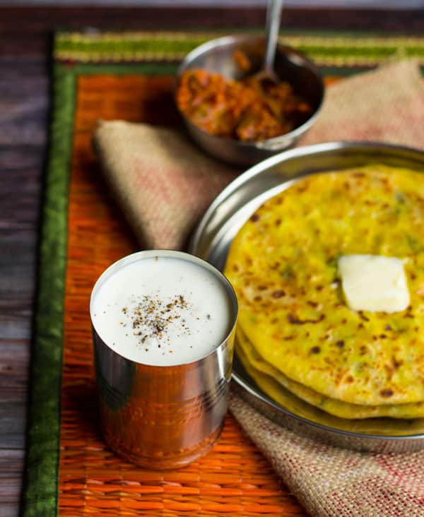 Sweet Lassi is a yogurt based drink which serves as a perfect refreshment during hot summers. 