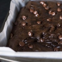 This delicious and moist Chocolate Banana Cake recipe filled with the goodness of coconut oil and banana makes for a healthy after school treat for kids and 30 minutes is all you need.