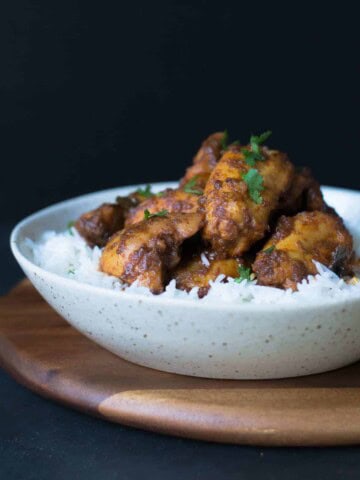 Follow this simple and straightforward recipe to make the iconic Kundapur Chicken Ghee Roast (a fiery and tangy delicacy from Mangalore) at home.