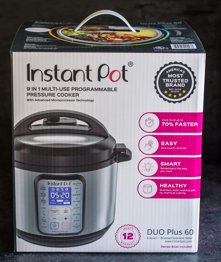 Instant Pot Duo Plus package