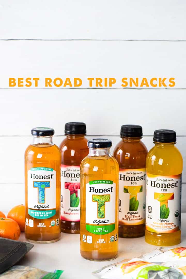 Best snacks to take on a road trip