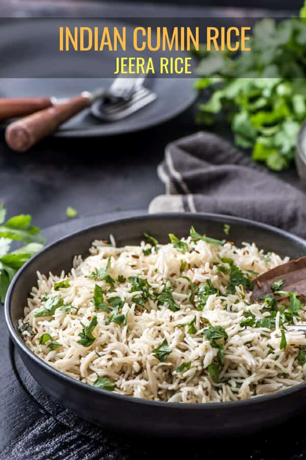 Jeeva Rice Aromatic Jeera Rice (Cumin rice) - Simple Indian Meals