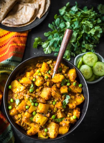 30 minute Instant Pot Aloo Matar Recipe Simple Indian Meals 30-minute-instant-pot-aloo-matar-recipe-simple-indian-meals