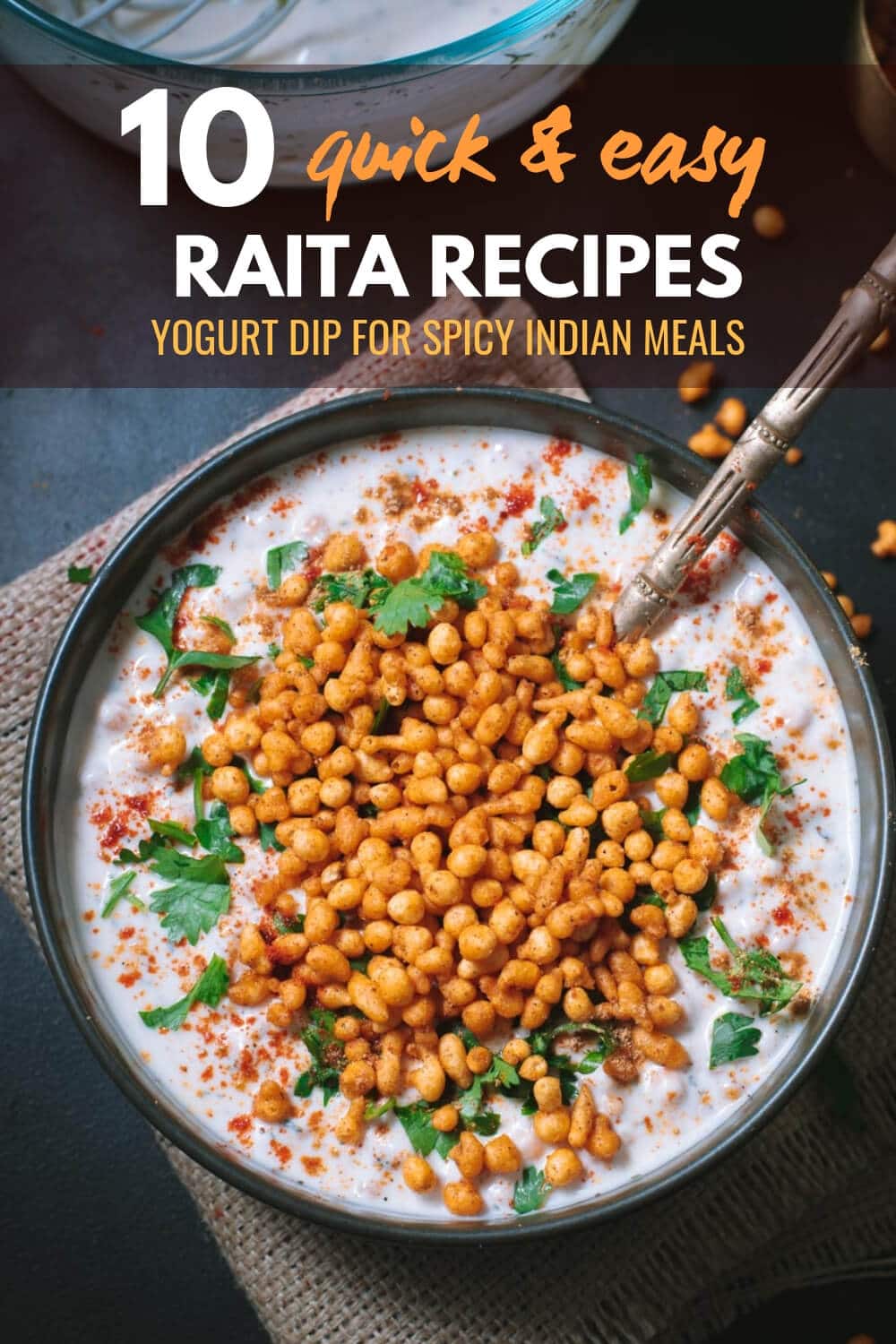 Indian Raita Recipes | 10 Unique Variations - Simple Indian Meals