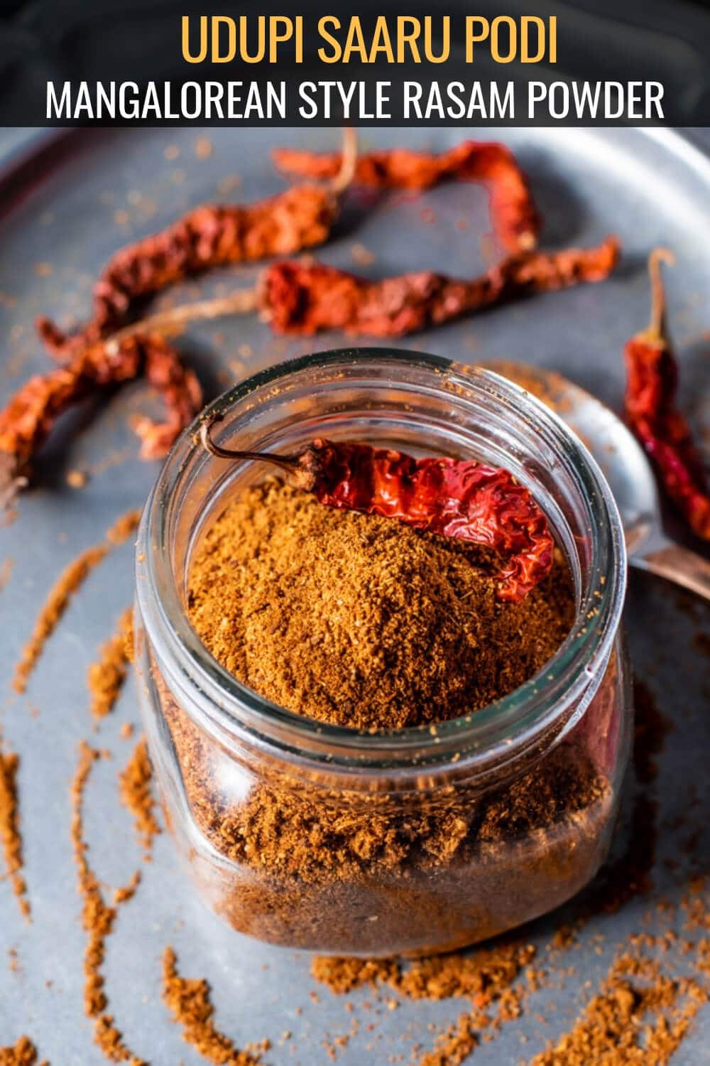 Best Rasam Powder (Podi) Recipe - Simple Indian Meals