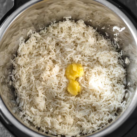 Failproof Instant Pot Basmati Rice Recipe - Simple Indian Meals