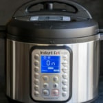 An image of Instant Pot Duo Plus with caption - Instant Pot, quick fixes for common issues