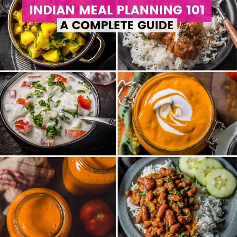Indian Meal Planning 101 – A Complete Guide