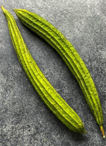 Simple Turai / Turiya / Peerey (Ridge gourd) Subzi - Simple Indian Meals