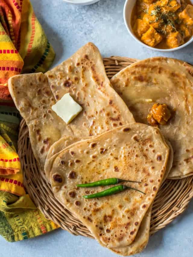 15+ Easy Indian Paratha recipes that are worth trying!