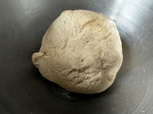 A dough ball.