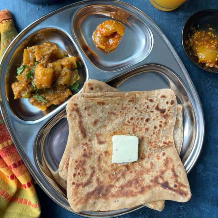 15+ Authentic Indian Paratha Recipes - Simple Indian Meals