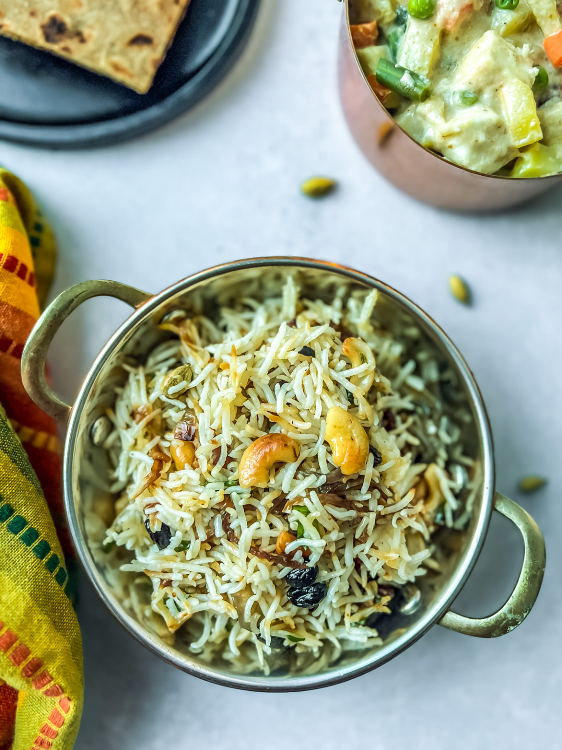 Ghee Rice Recipes Ghee rice (Neyitha nuppu / Neyi Choru) - Simple Indian Meals