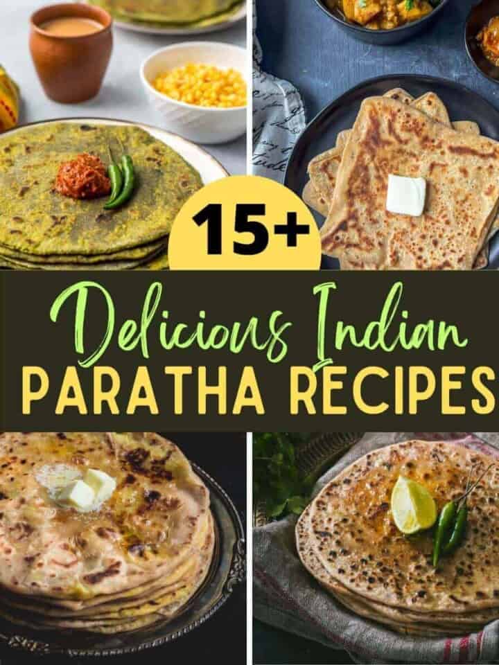 Methi Paratha (Fenugreek flatbread) - Simple Indian Meals