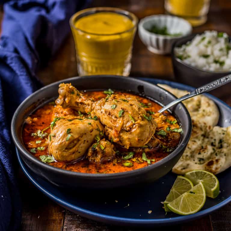 Instant Pot Indian Chicken Curry (Easy, Traditional)