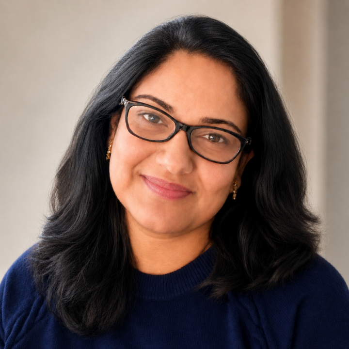 Anushree Shetty, Indian culinary researcher and recipe developer behind Simple Indian Meals
