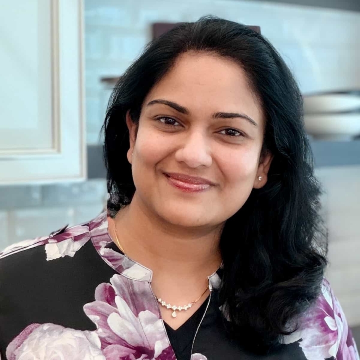 Anushree Shetty, Indian culinary researcher and recipe developer behind Simple Indian Meals